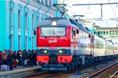 ВВП2023                      С поездом №59 Новоекзнецк-Кисловодс